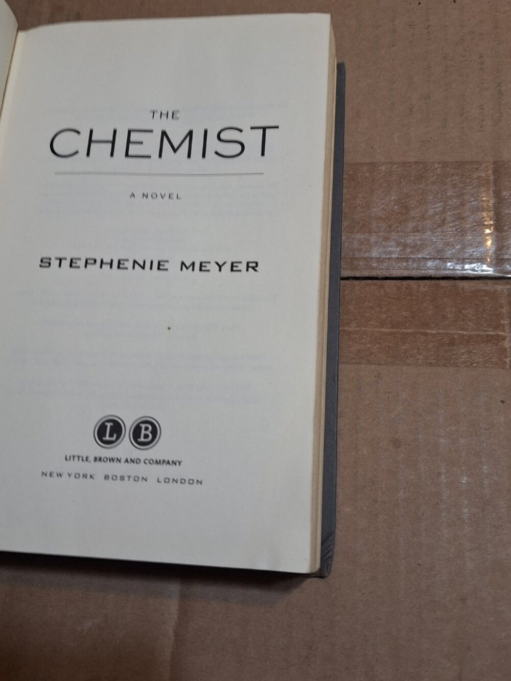 The Chemist